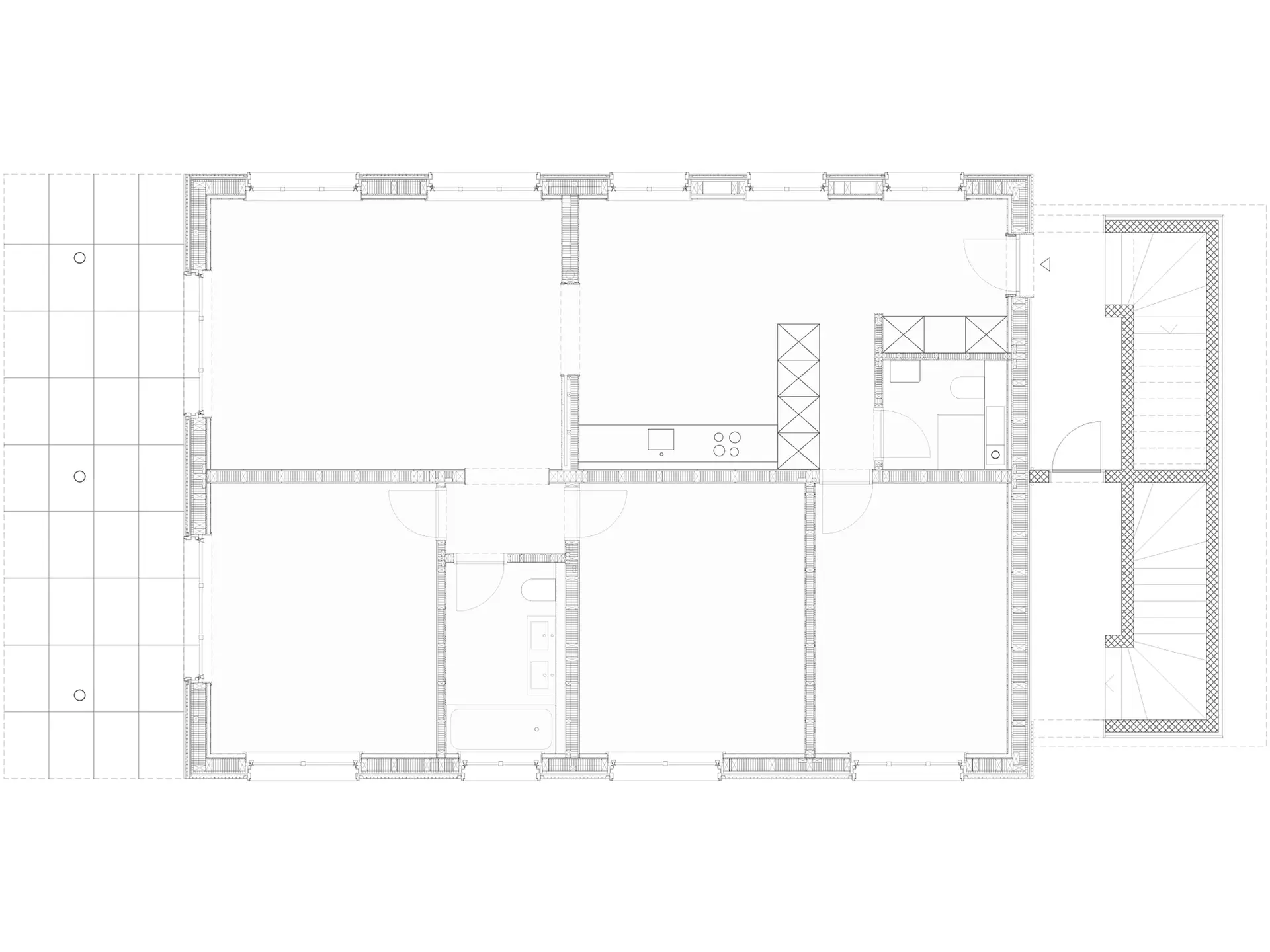 HHS Neubau Rappstrasse