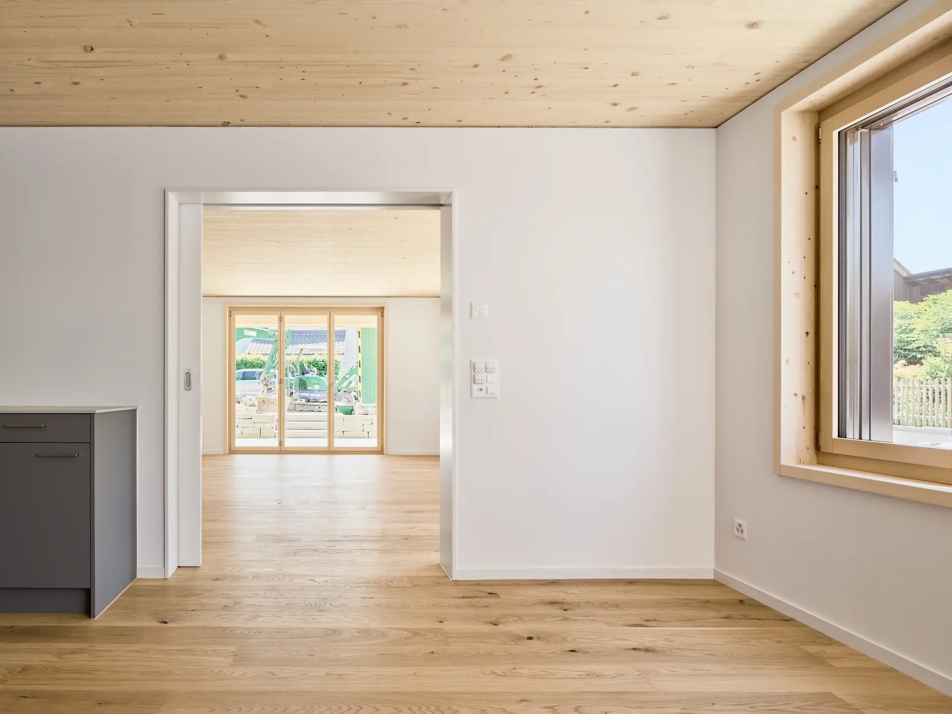 HHS Neubau Rappstrasse