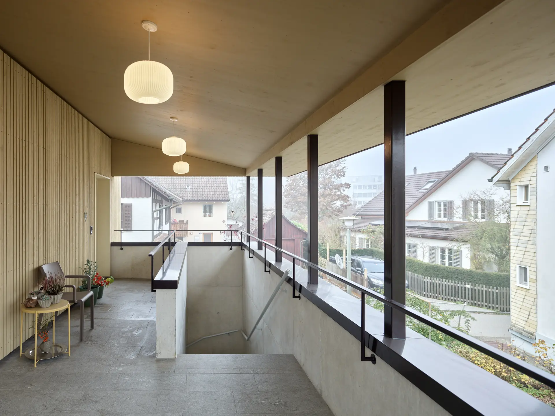HHS Neubau Rappstrasse