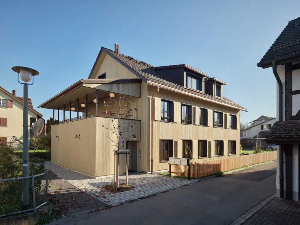 HHS Neubau Rappstrasse