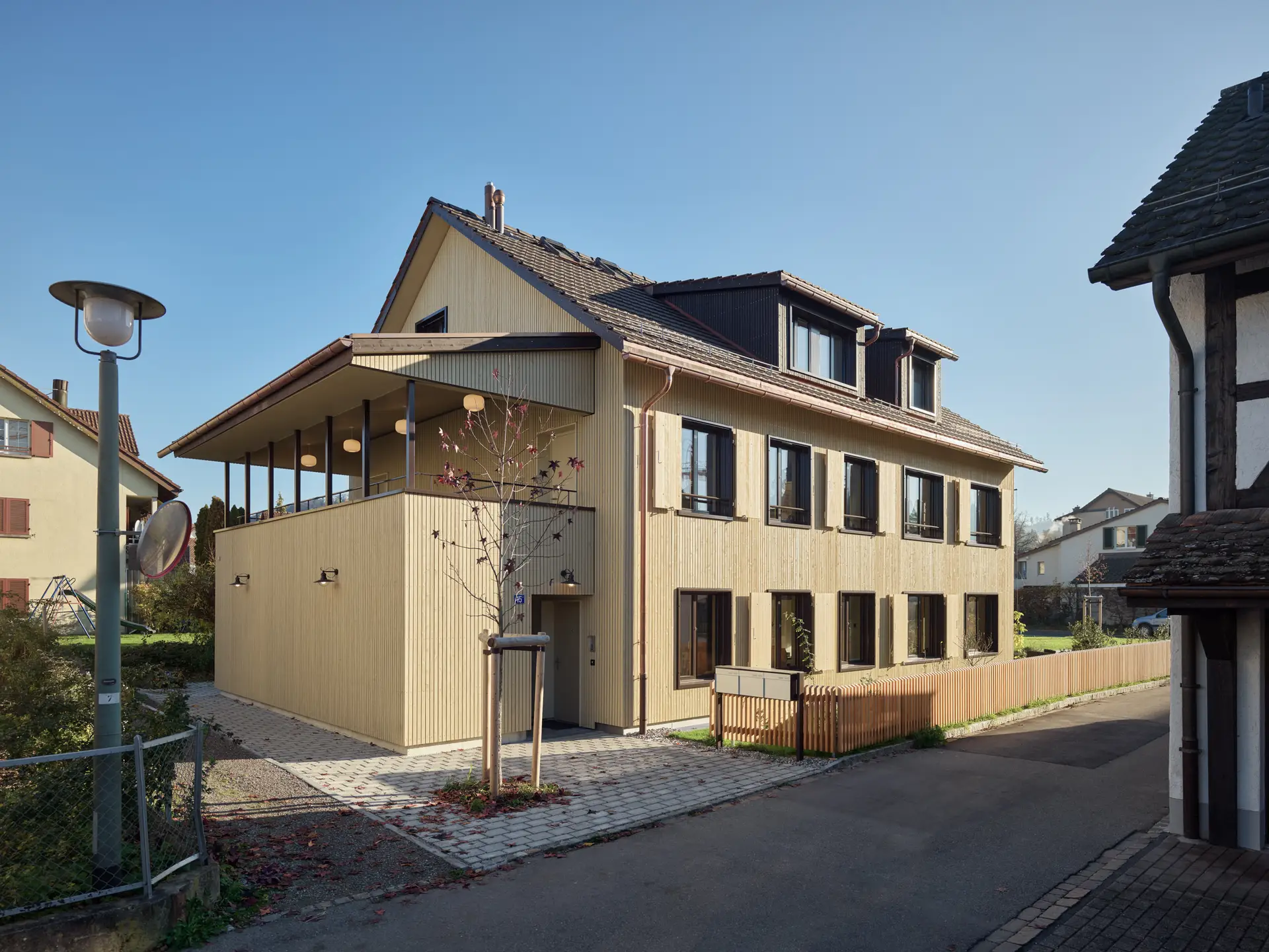 HHS Neubau Rappstrasse
