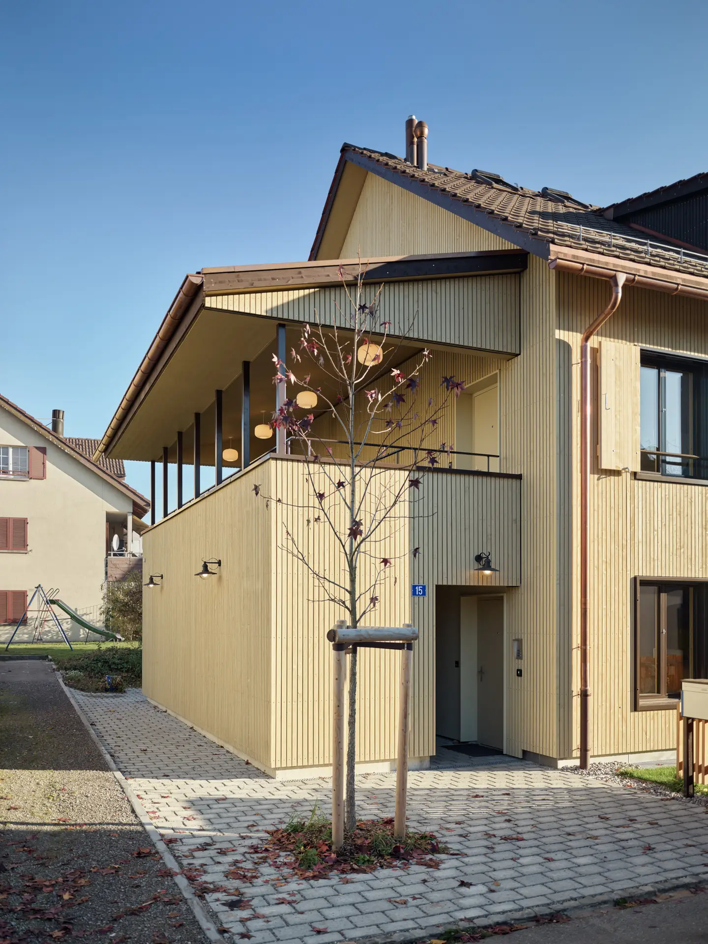 HHS Neubau Rappstrasse