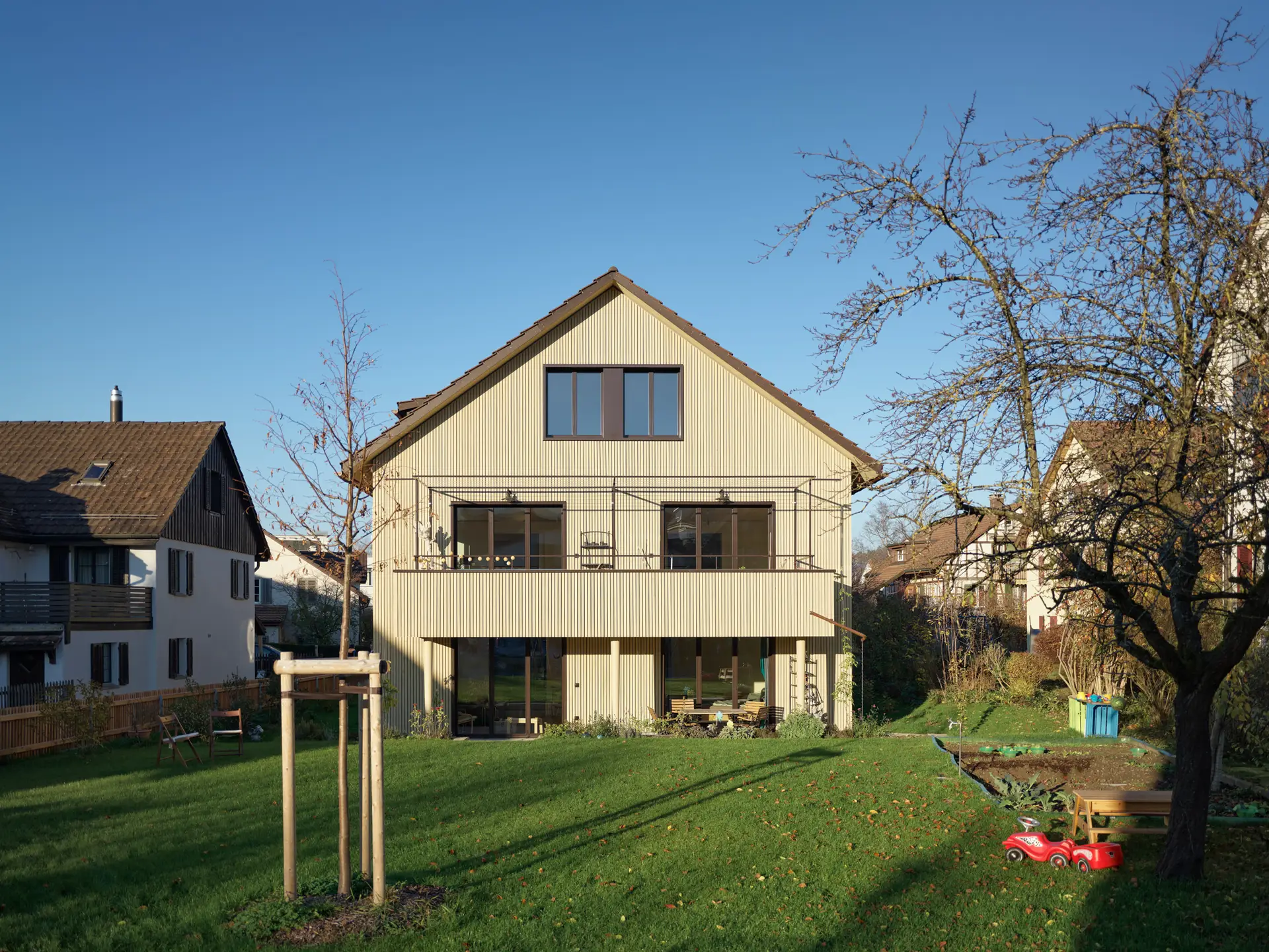 HHS Neubau Rappstrasse