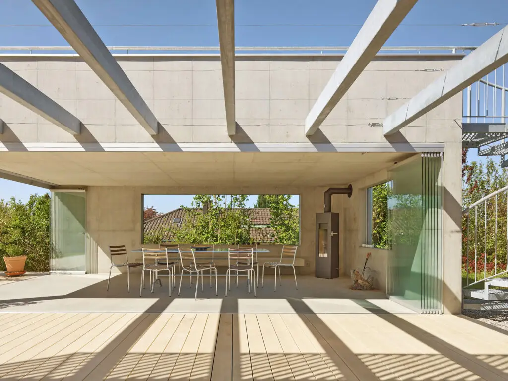 HHS Gartenpavillon Brütten