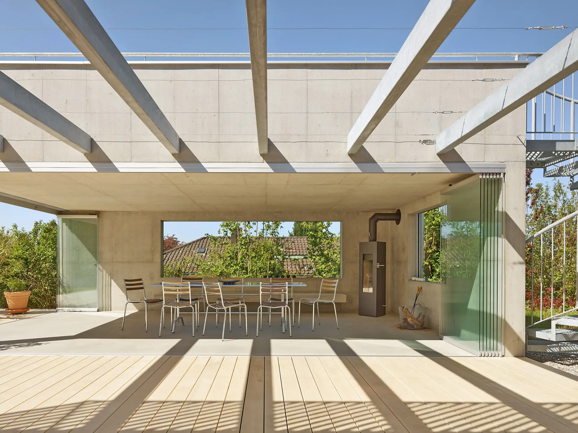 HHS Gartenpavillon Brütten