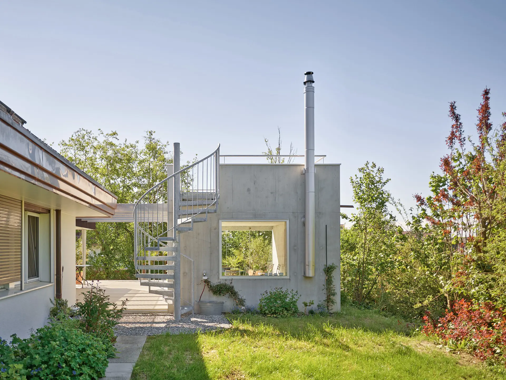 HHS Gartenpavillon Brütten