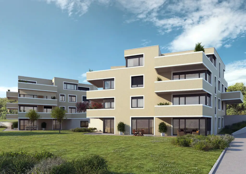 HHS Neubau MFH Niederglatt