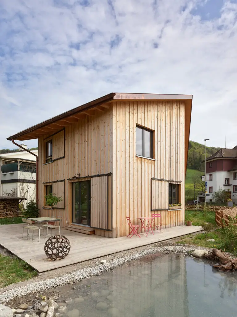 HHS Neubau Stöckli Tablat