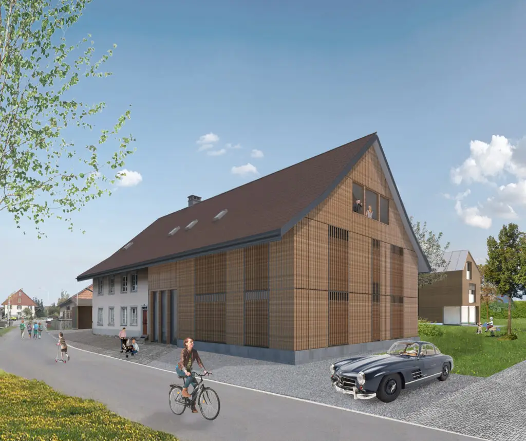 HHS Dorfstrasse 84 Wiesendangen